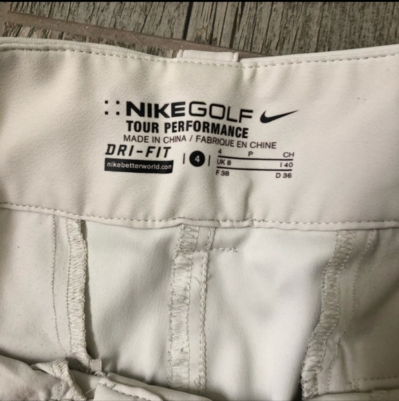 Nike Golf Dri-Fit Crop Pants - Picture 2 of 6